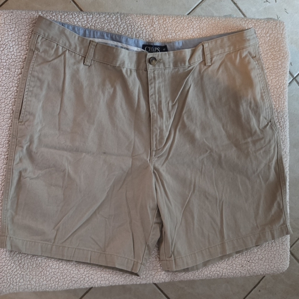 Chaps Men's Tan Shorts